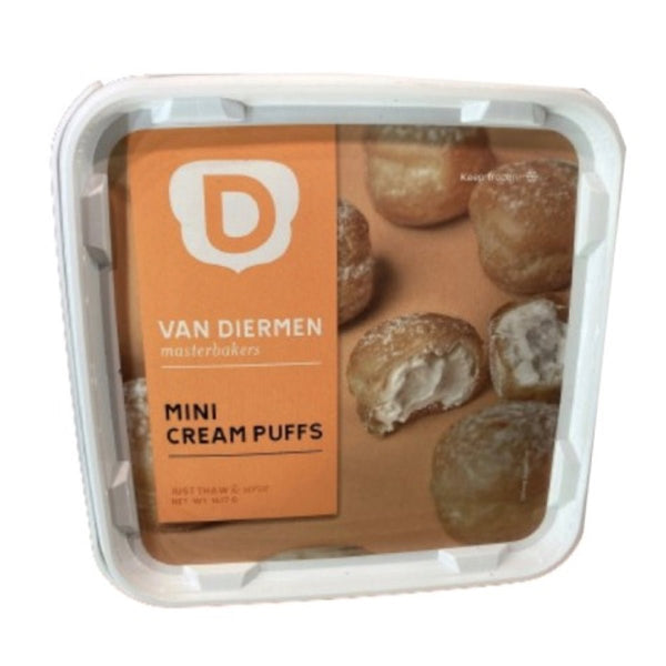 【冷凍便】VAN DIERMEN クリームパフ - ナショナルマート通販